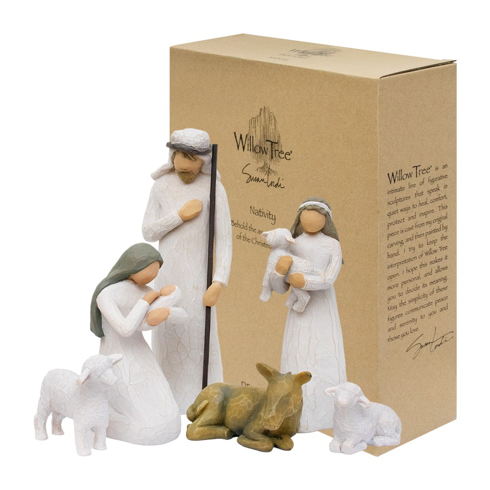 Willow Tree hot Nativity Full Set