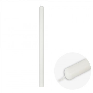 White Wax Votive Candle 80...