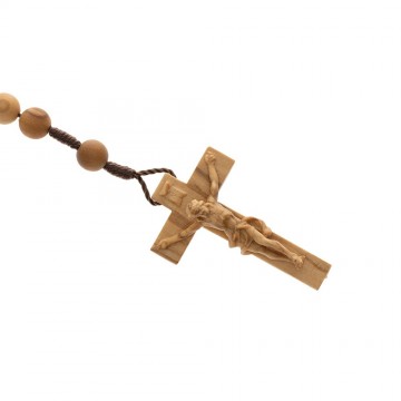 Rosary with Olive Wood...