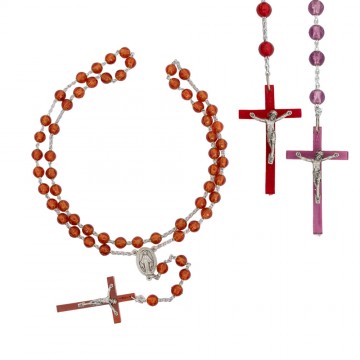 Colored Plastic Rosary