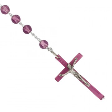 Colored Plastic Rosary