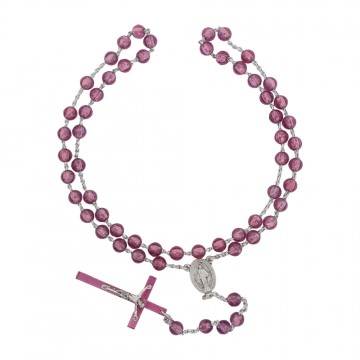 Colored Plastic Rosary