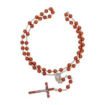 Colored Plastic Rosary