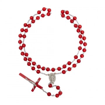 Colored Plastic Rosary