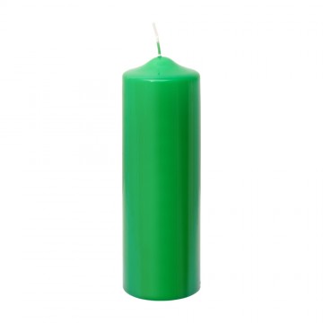 Shiny Colored Candle 80 x 240