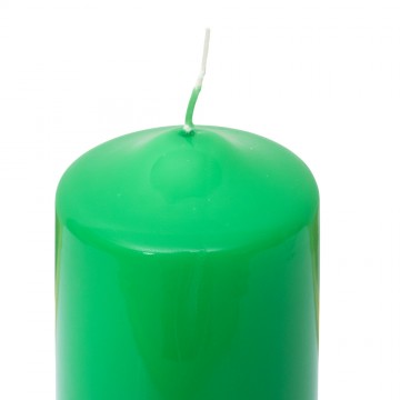 Shiny Colored Candle 80 x 240