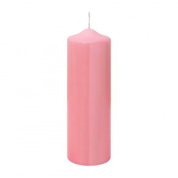 Shiny Colored Candle 80 x 240