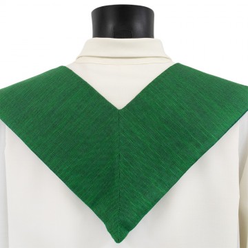 Green Priest Stole in Wool...