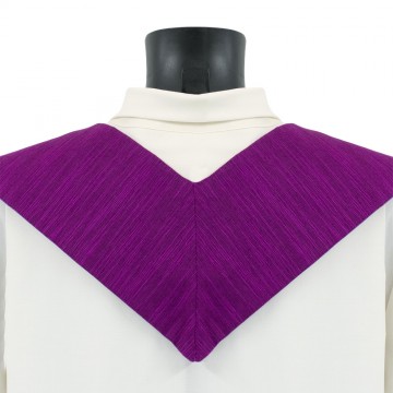 Purple Priest Stole in Wool...