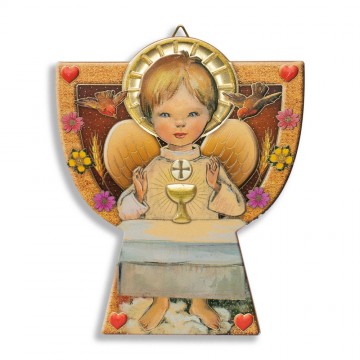 First Communion Plaque