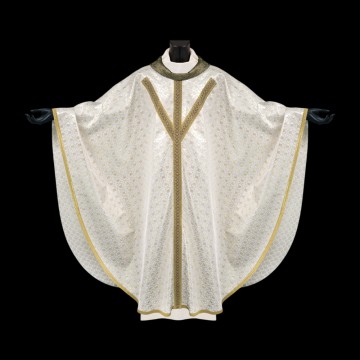 Ivory Chasuble XI Marciana...