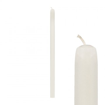 White Wax Votive Candle 60...