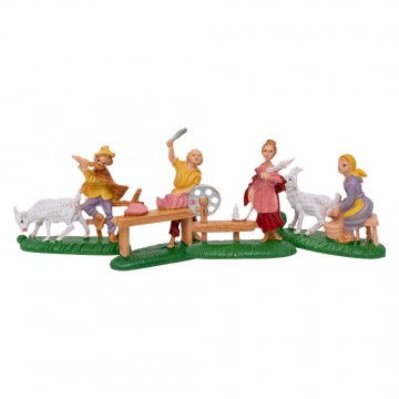 Group of 4 Shepherds for...