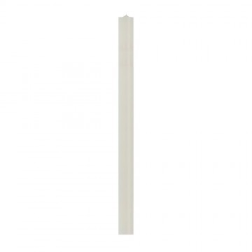 Paschal Candle in White Wax...