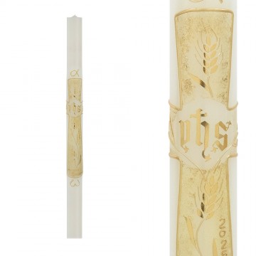 Paschal Candle White...