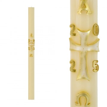 Paschal Candle with Alpha...