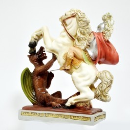 Saint George on Horse
