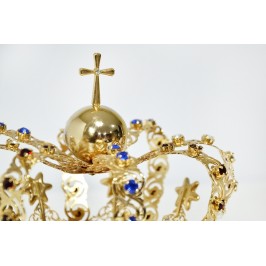 Brass Crown for Statues