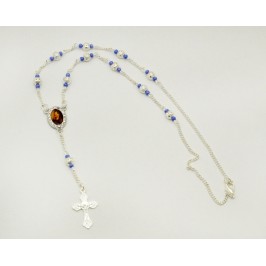 Rosary Necklace Saint Pio
