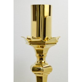 Baroque candle holder