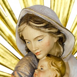 Virgin Holding Baby Jesus...