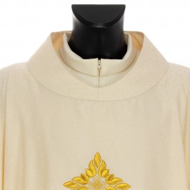 Chasuble in Acetate and Lurex