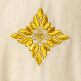 Chasuble in Acetate and Lurex