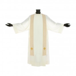 Chasuble in Acetate and Lurex