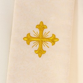 Chasuble in Acetate and Lurex