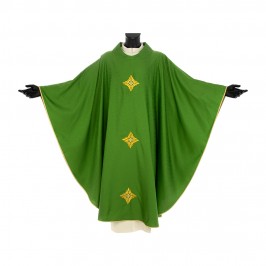 Chasuble in Acetate and Lurex