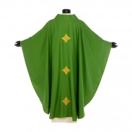 Chasuble in Acetate and Lurex