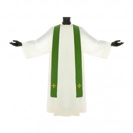 Chasuble in Acetate and Lurex