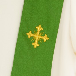 Chasuble in Acetate and Lurex