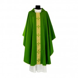 Chasuble with Gold Trim and...