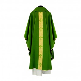 Chasuble with Gold Trim and...