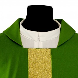 Chasuble with Gold Trim and...