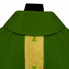 Chasuble with Gold Trim and...