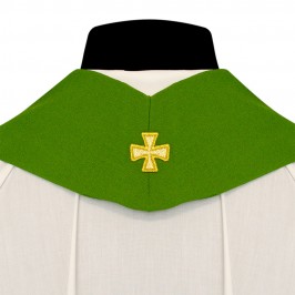 Chasuble with Gold Trim and...