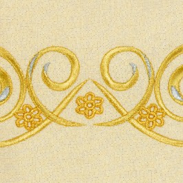 Humeral Veil JHS Embroidery