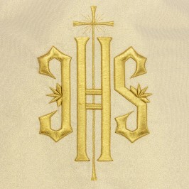 Humeral Veil JHS Embroidery