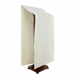 Ivory Lectern Cover with...