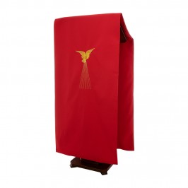 Ivory Lectern Cover with...