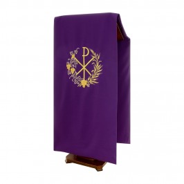 Lectern Cover with Golden...