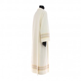 Liturgical Alb in Wool Blend