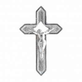 Clergyman Cross Pin 925 Silver