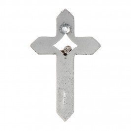 Clergyman Cross Pin 925 Silver