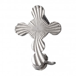 Clergyman Cross in Silver