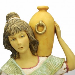 Shepherdess with Amphoras...