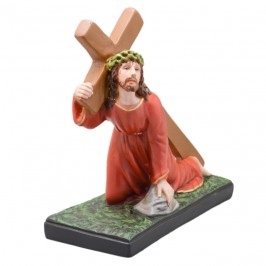 Kneeling Jesus