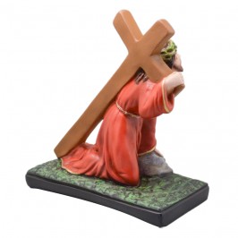 Kneeling Jesus